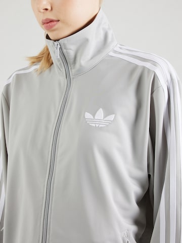ADIDAS ORIGINALS - Sudadera con cremallera 'Adicolor Classic Firebird' en gris