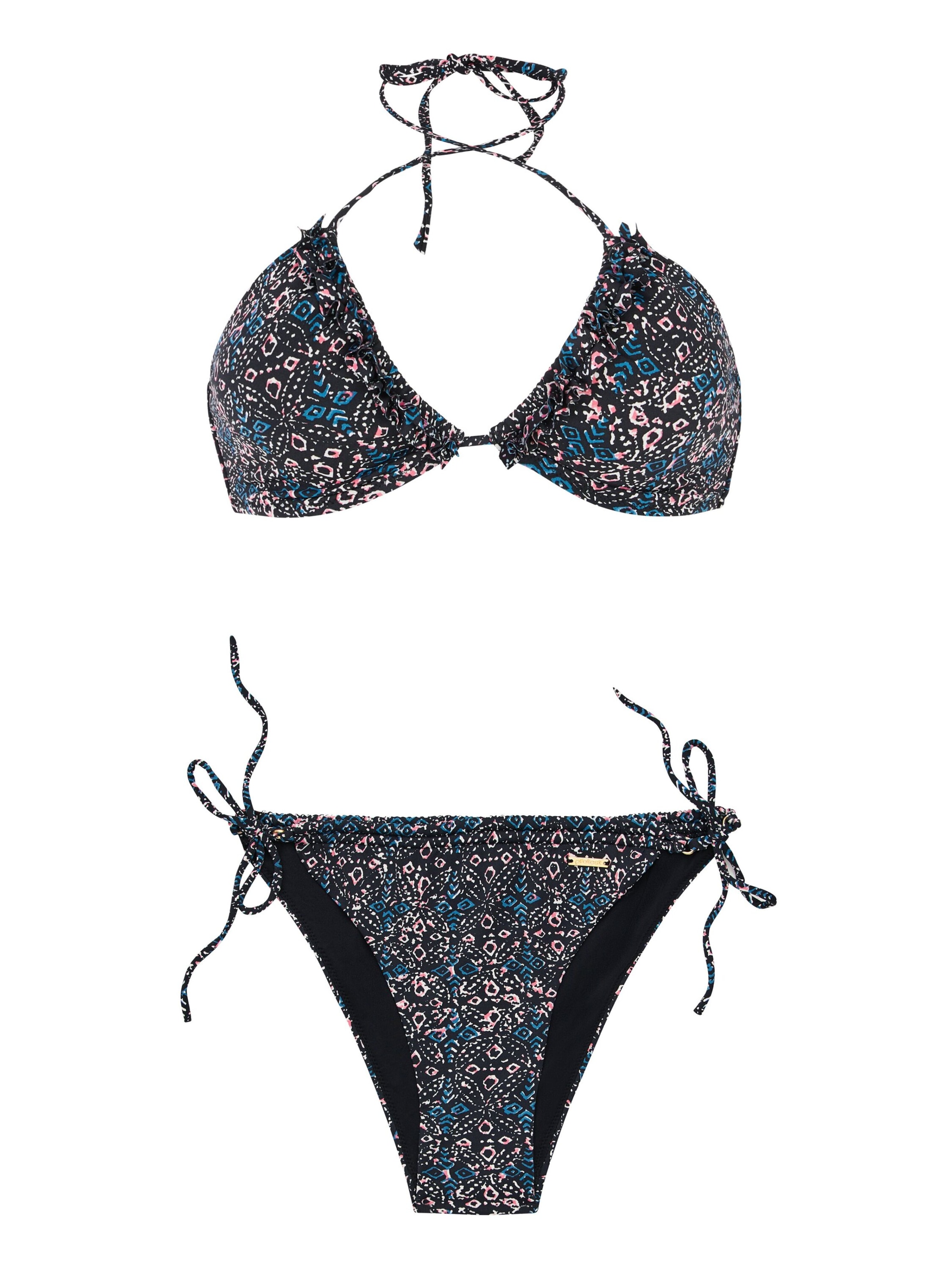 PROTEST Bandeau Bikini 'PRTAlya'‌ in Blau: Vorderseite