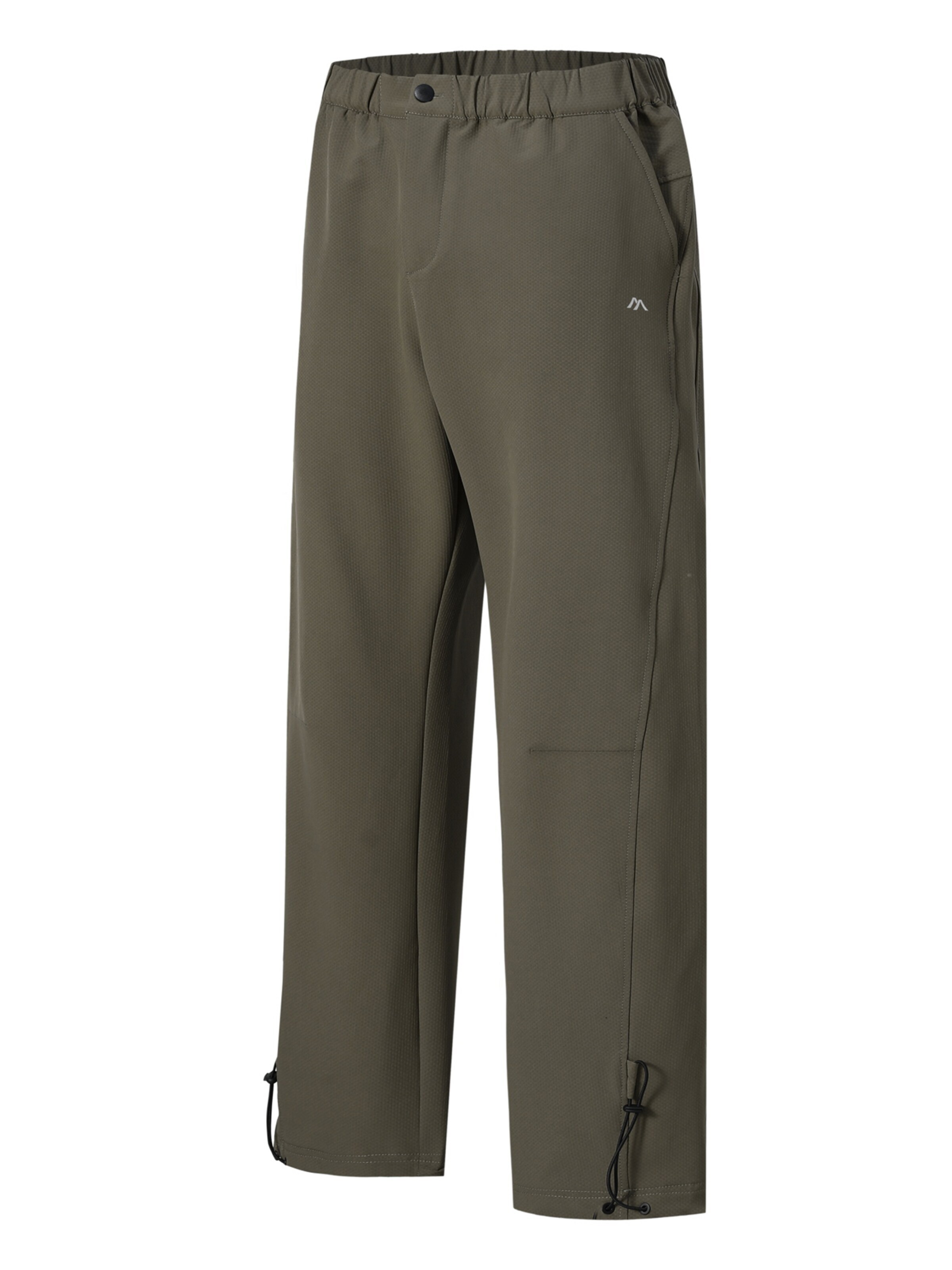 YOUTHUP - regular Pantalón de montaña 'SAUMREGULIERUNG' en verde