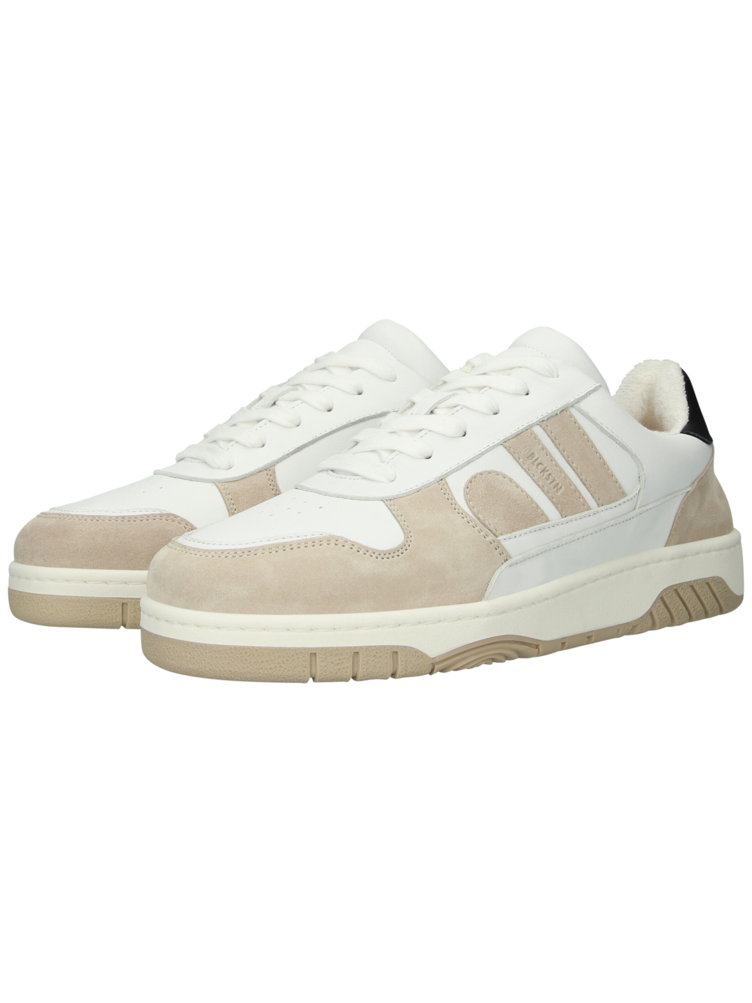 BLACKSTONE - Sapatilhas baixas 'Jade Vaughn - EG383' em branco