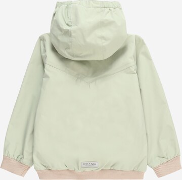 MINI A TURE Weatherproof jacket 'Vilder' in Green