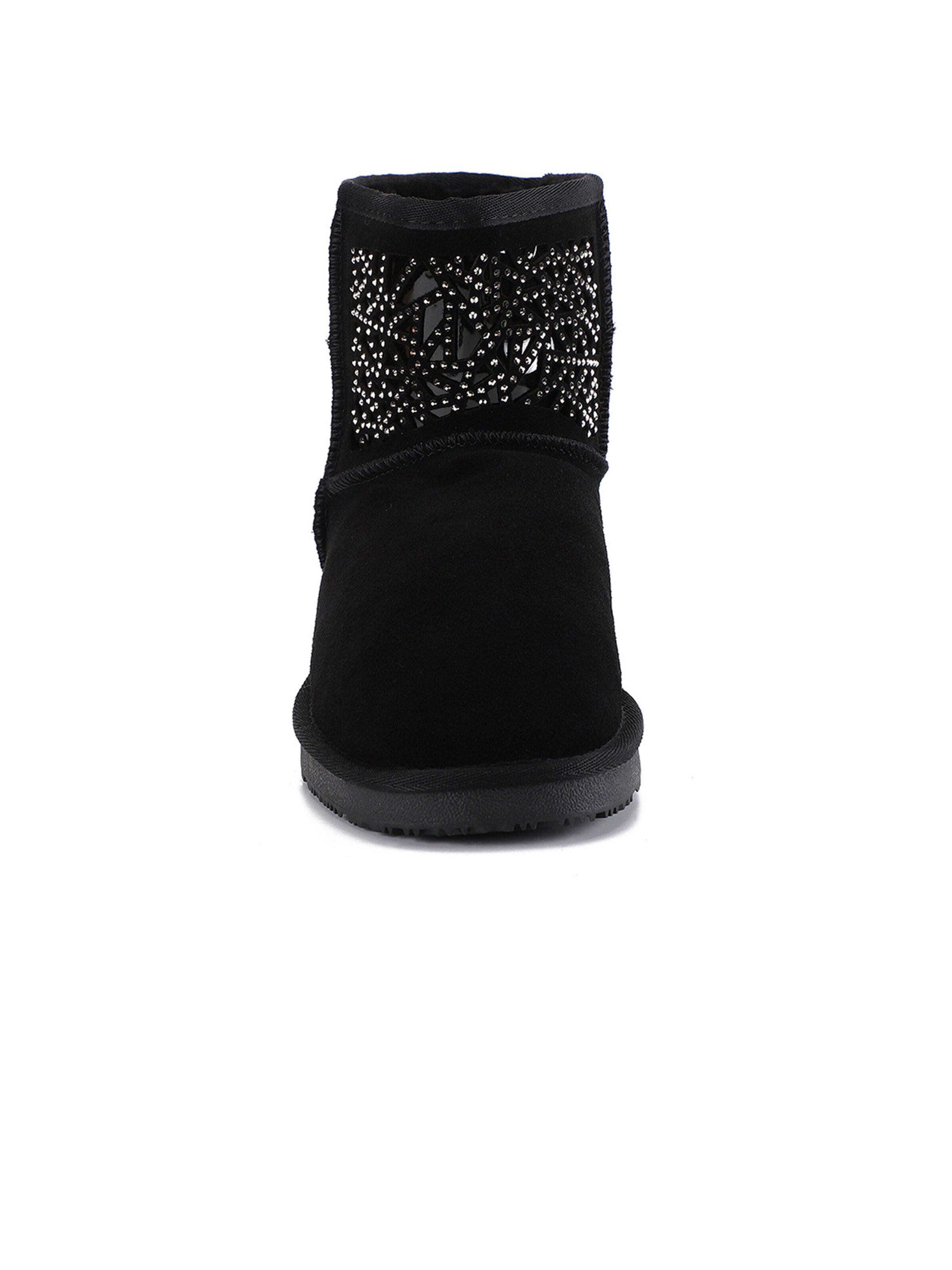 melns Gooce Klasiski zābaki 'Lana'