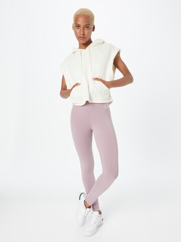 Champion Authentic Athletic Apparel - Skinny Leggings em roxo