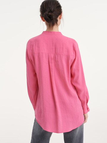 OPUS Bluse in Pink