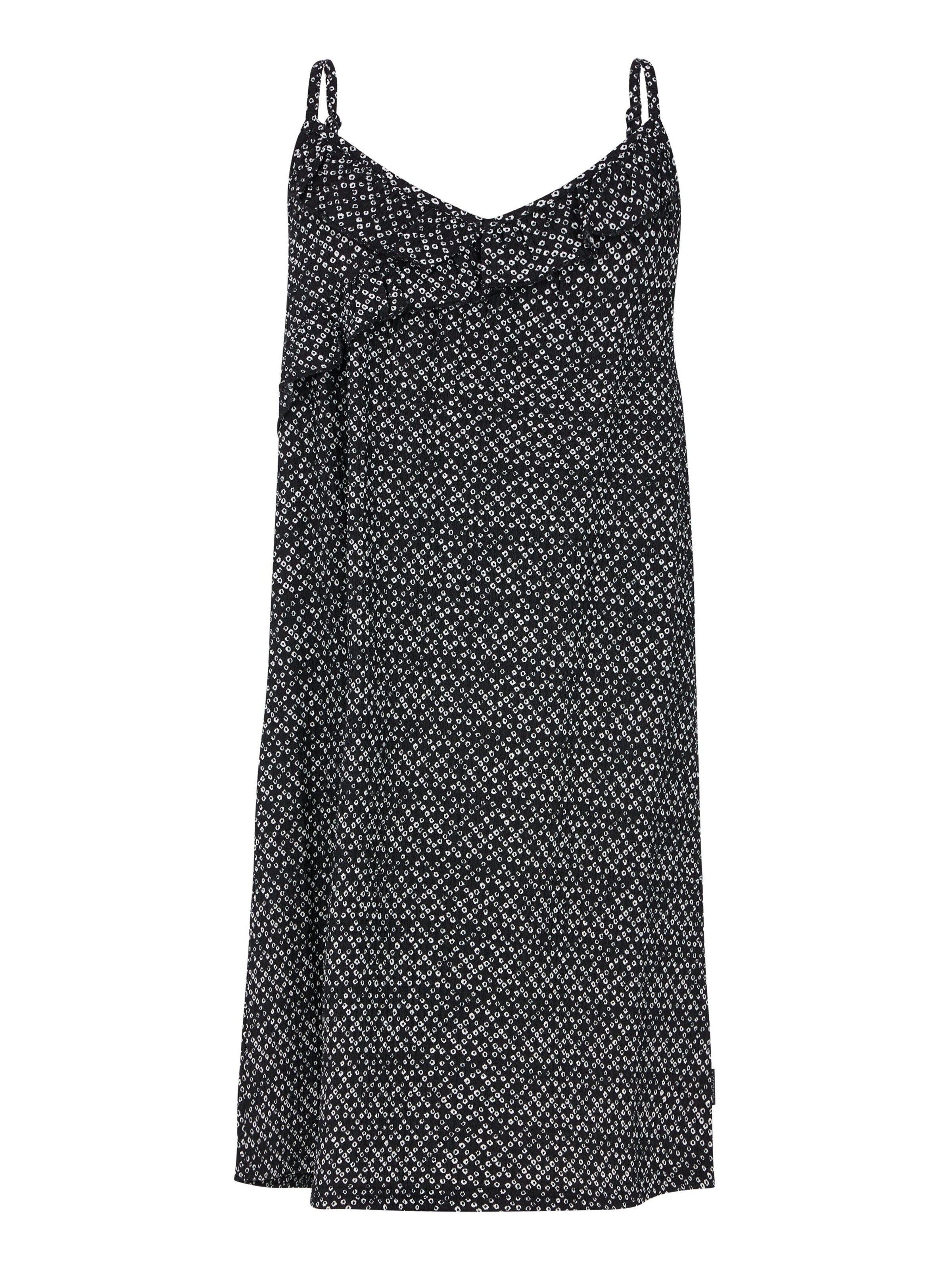 PROTEST Kleid 'PRTWAVY JR'‌ in Schwarz: Vorderseite