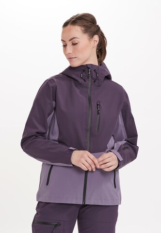 Whistler Athletic Jacket 'Skylar' in Purple: front