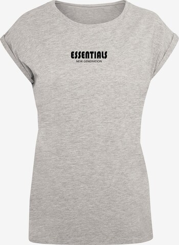 Maglietta 'Essentials New Generation' di Merchcode in grigio: frontale