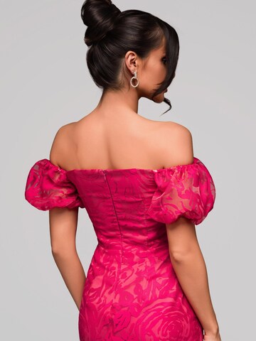Ombre - Vestido de noche en rosa