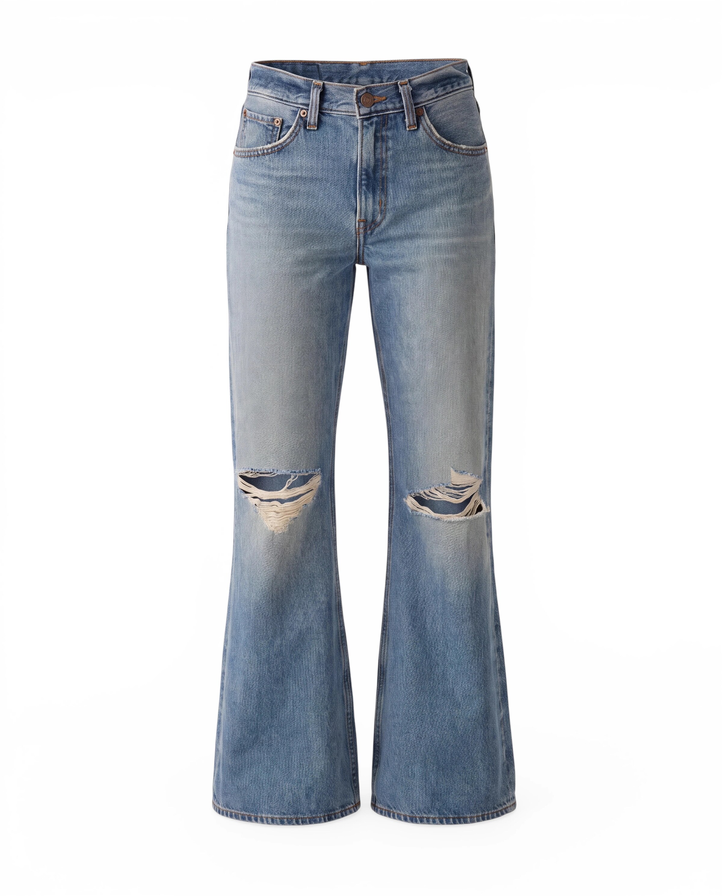 LEVI'S ® Jeans 'MIDDY LOOSE BOOT BLACKS' in 25/29 in blue denim, Produktansicht