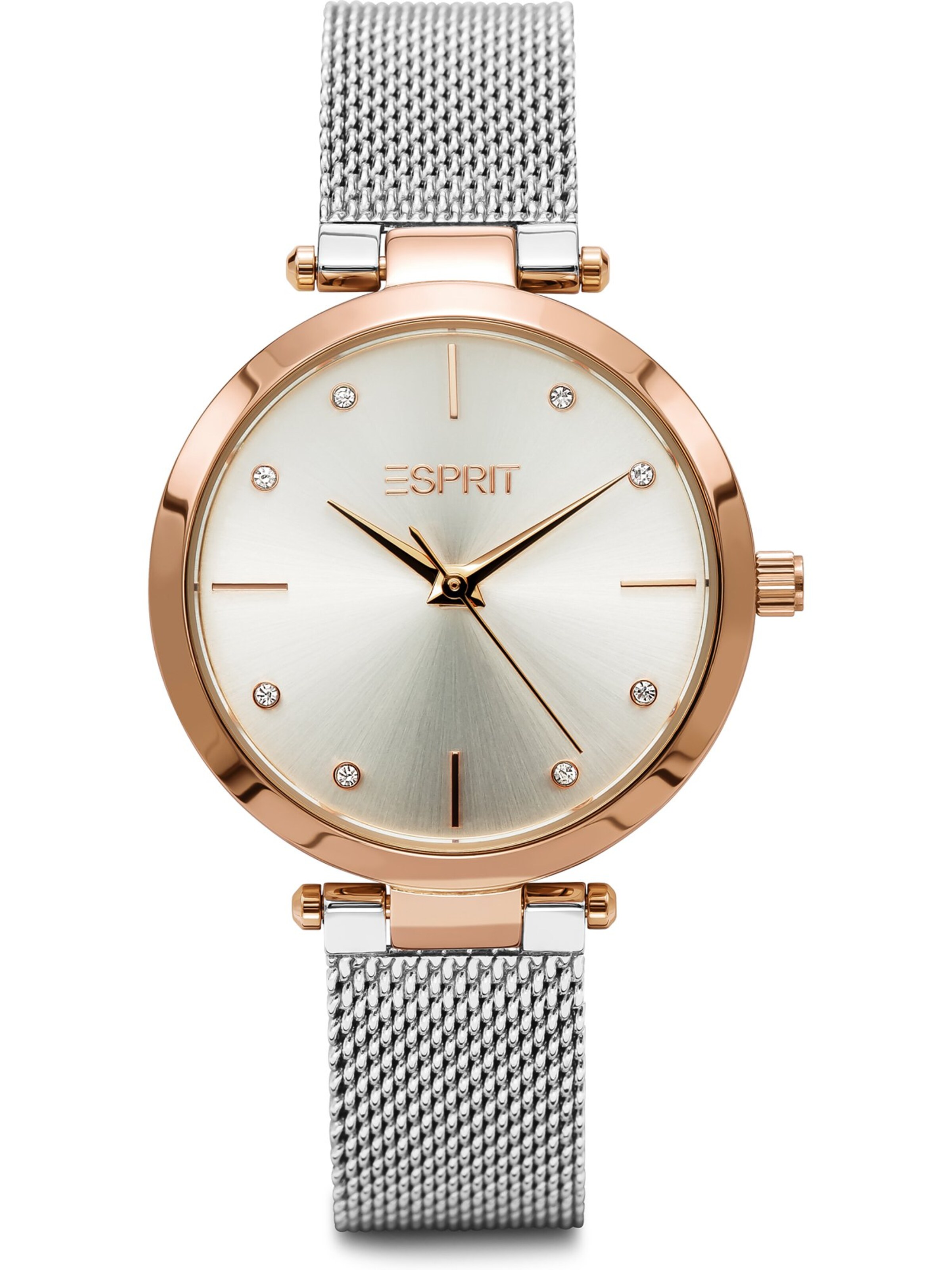 ESPRIT Analog Watch in Silver: front