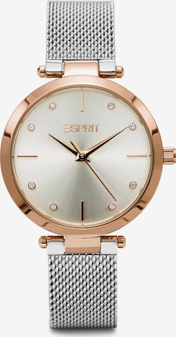 ESPRIT Analoog horloge in Zilver: voorkant