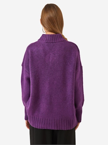 Bianco Lucci - Pullover em roxo