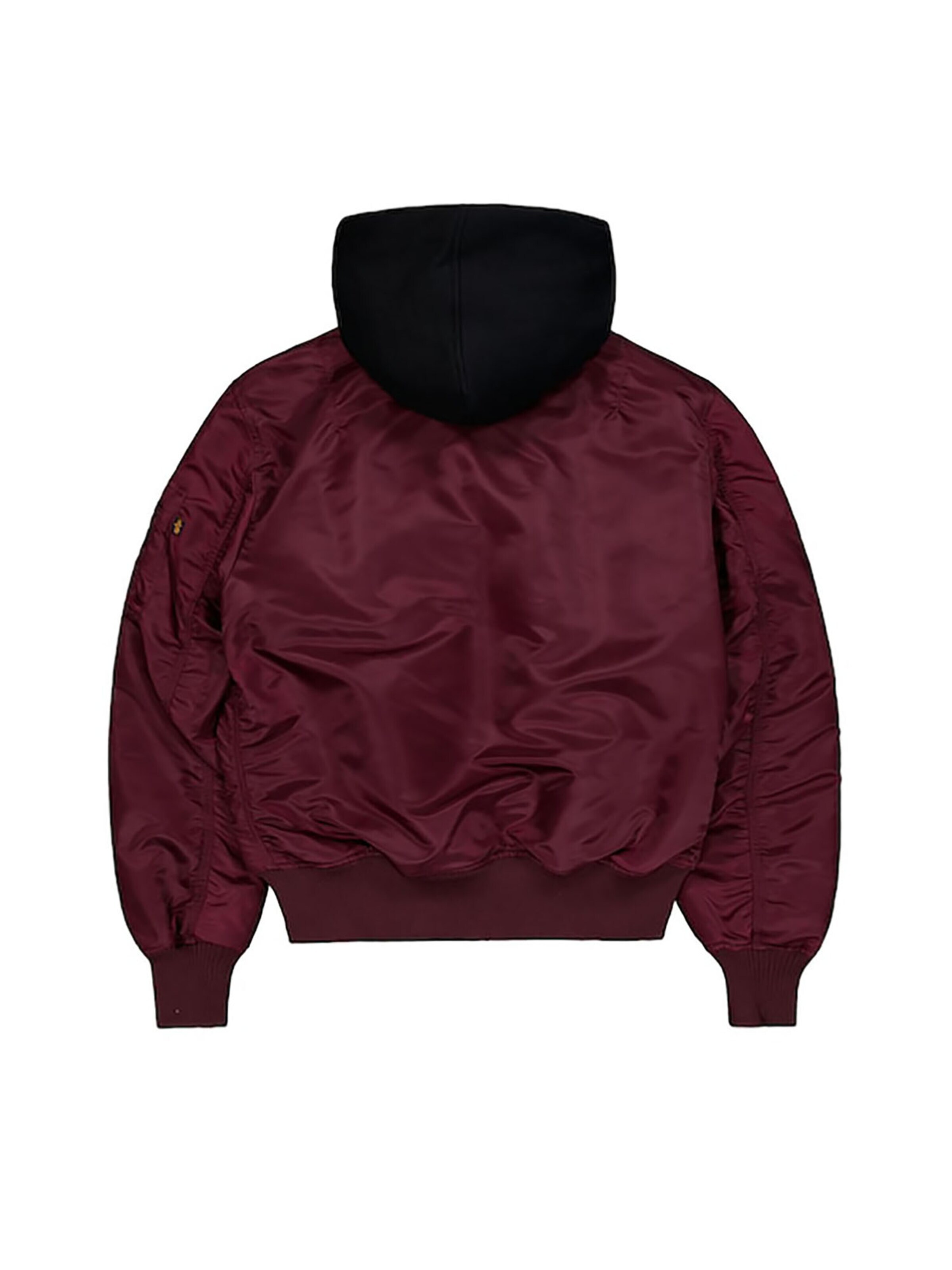ALPHA INDUSTRIES Between-Season Jacket 'MA-1 D-Tec SE' in Red