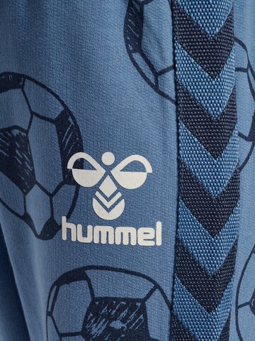 Hummel regular Sportsbukser i blå