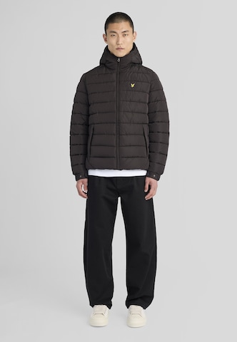 Veste mi-saison Lyle & Scott en noir