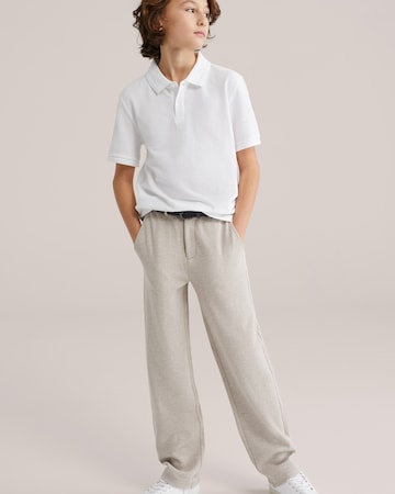 WE Fashion Tričko - Biela