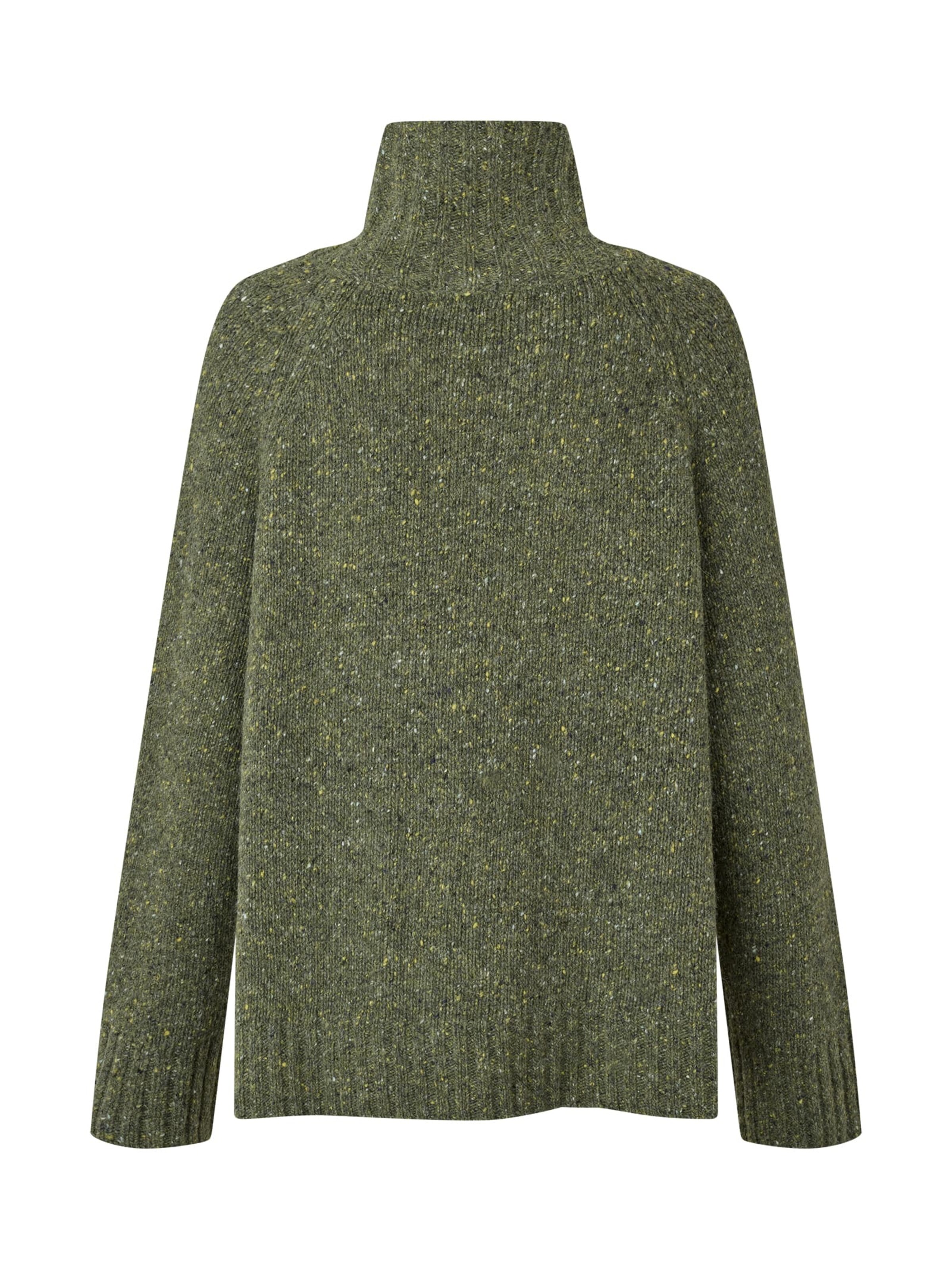 Masai Pullover in Grün