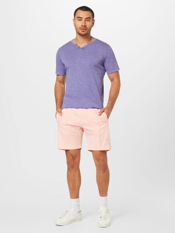 JACK & JONES Regular fit Shirt 'Split' in Lila