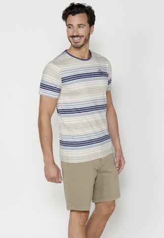 KOROSHI T-Shirt in Beige