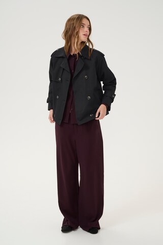 Veste mi-saison 'Mira' My Essential Wardrobe en noir