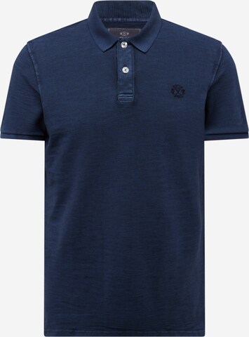 CAMP DAVID Shirt in Blue: front