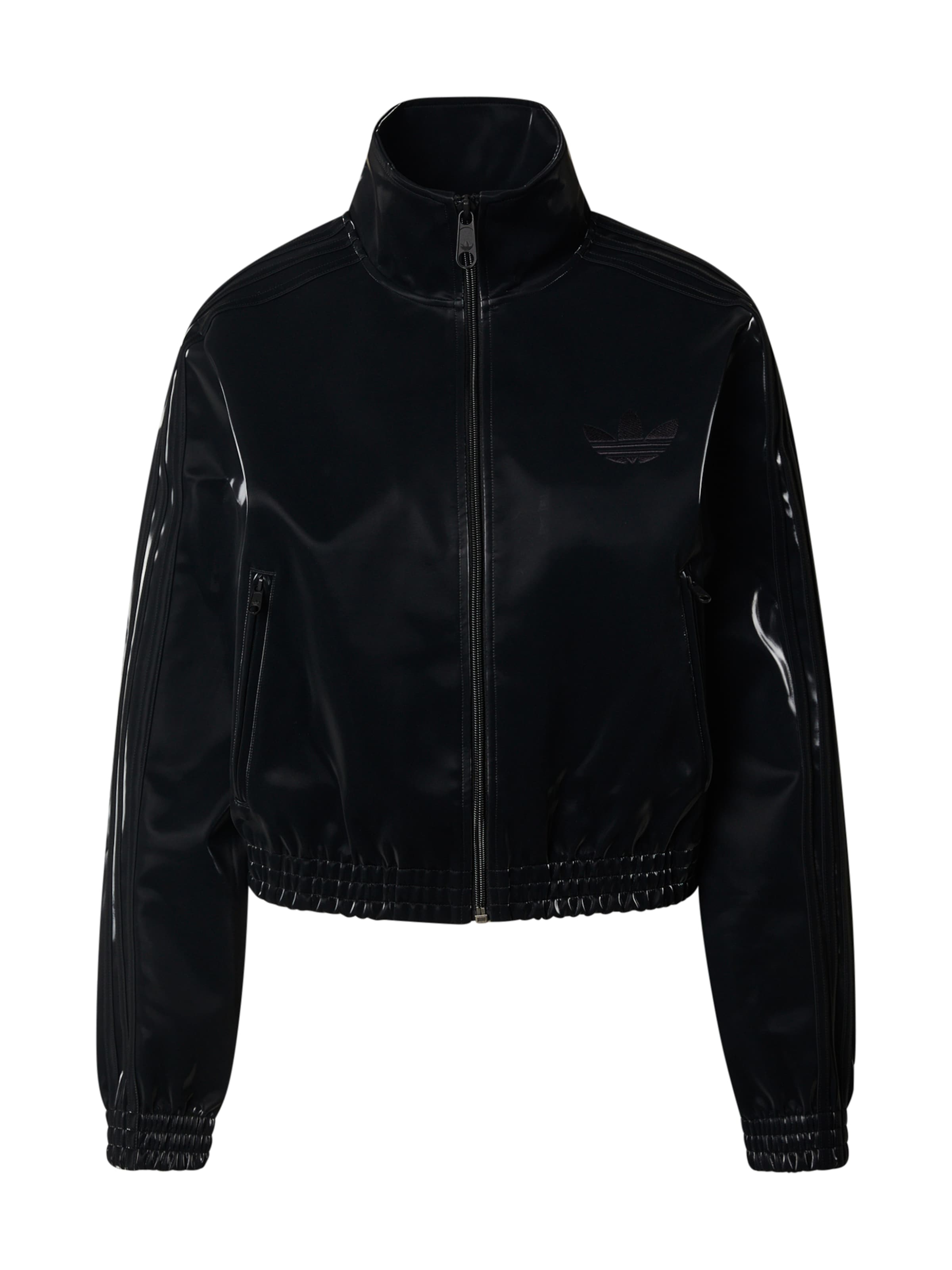 ADIDAS ORIGINALS Jacke 'HOLIDAY' in schwarz, Produktansicht