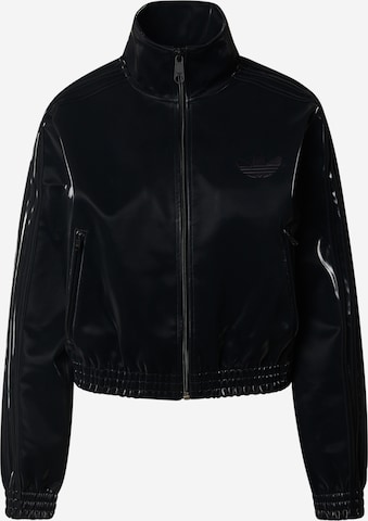 juoda ADIDAS ORIGINALS Džemperis 'HOLIDAY': priekis