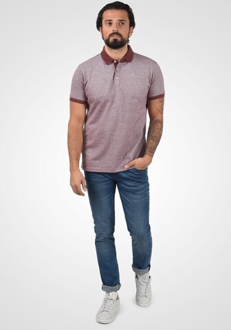 !Solid Shirt 'Panos' in Rood