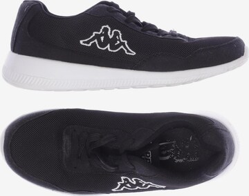 KAPPA Sneakers & Trainers in 37 in Black: front