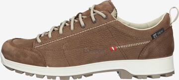 Chaussure de sport à lacets Kastinger en marron