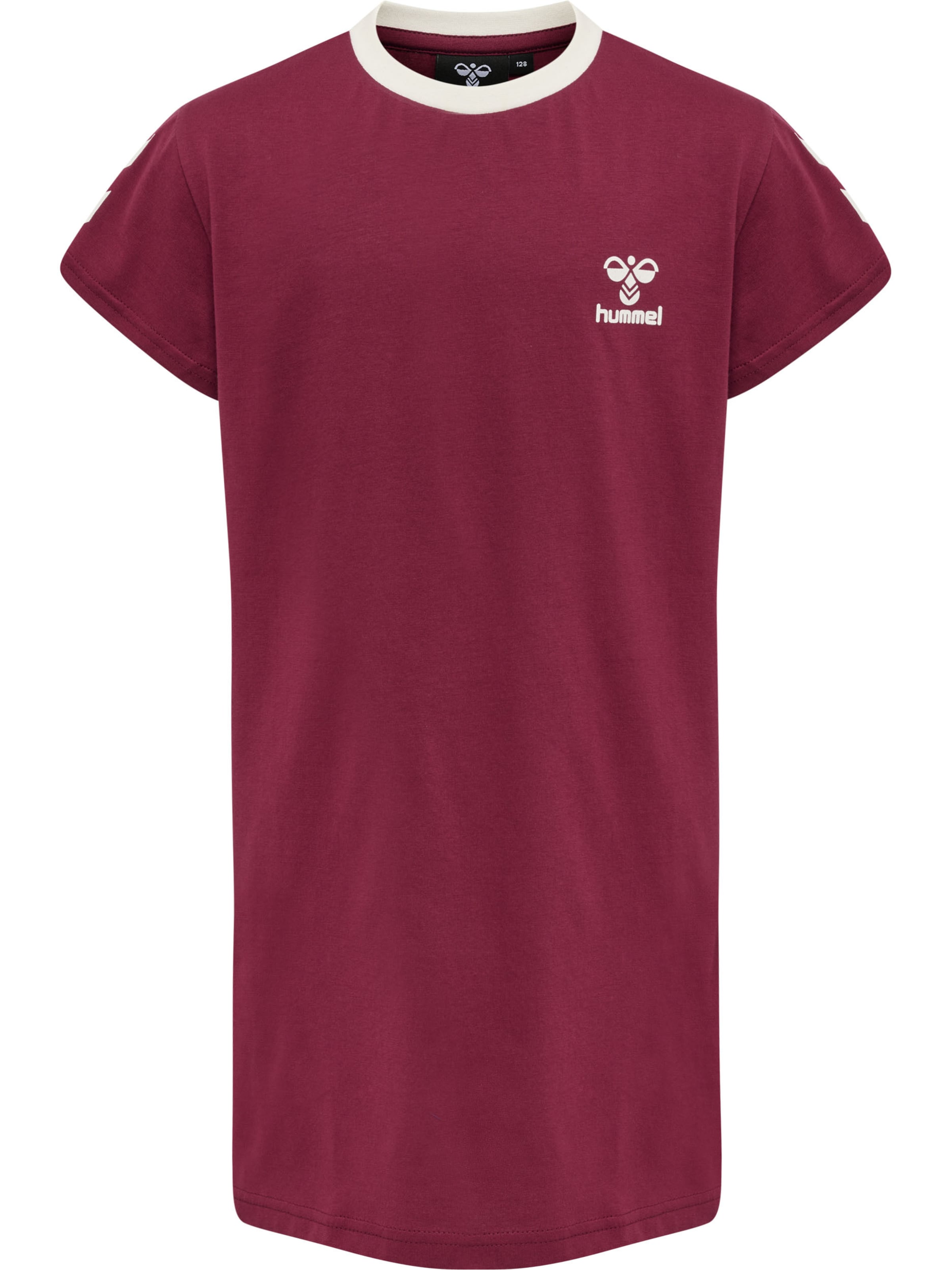 Hummel Kjole 'Mille' i rød: forside