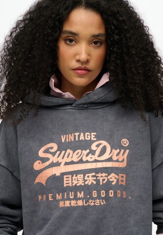 Superdry Sweatshirt in Grijs