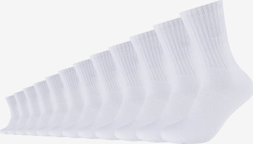 s.Oliver Socken in Weiß: Vorderseite