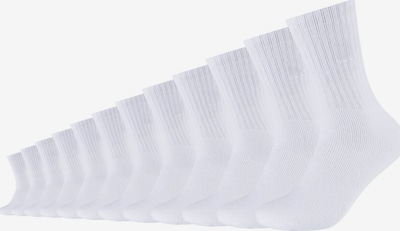 s.Oliver Chaussettes en 36-41 en blanc, Vue avec produit
