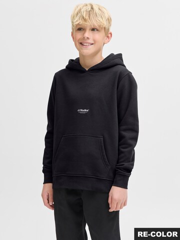 Jack & Jones Junior - Sudadera en negro: frente