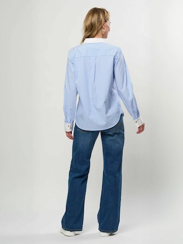 T-shirt ' UWLalla ' U.S. POLO ASSN. en bleu : derrière