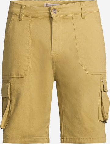 AÉROPOSTALE Regular Shorts in Gelb: predná strana