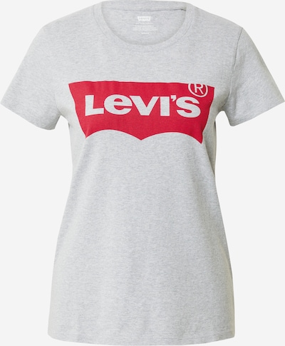LEVI'S ® Μπλουζάκι 'The Perfect Tee' σε γκρι μελανζέ / κόκκινο, Άποψη προϊόντος