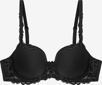 TRIUMPH Bra 'Modern Finesse' in Black: front
