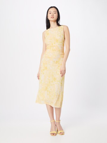 PATRIZIA PEPE Dress 'ABITO' in Yellow: front