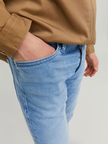 Regular Jean JACK & JONES en bleu