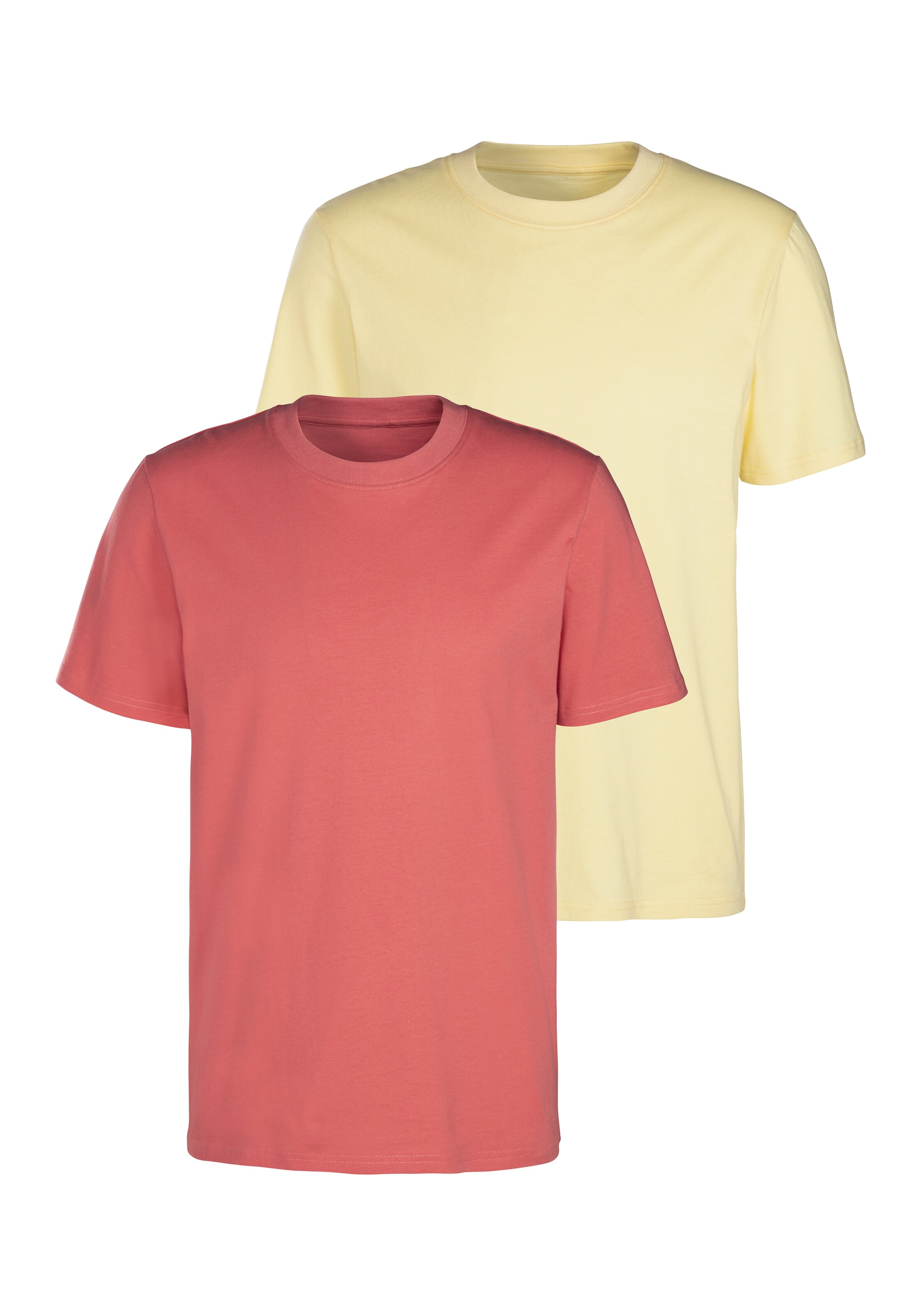 KangaROOS Shirt in Yellow: front