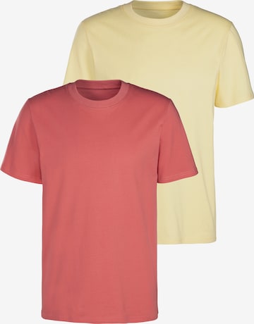 KangaROOS Shirt in Yellow: front