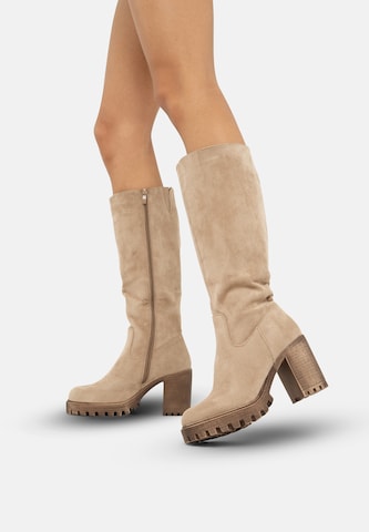 Bottes Salinyang en vert