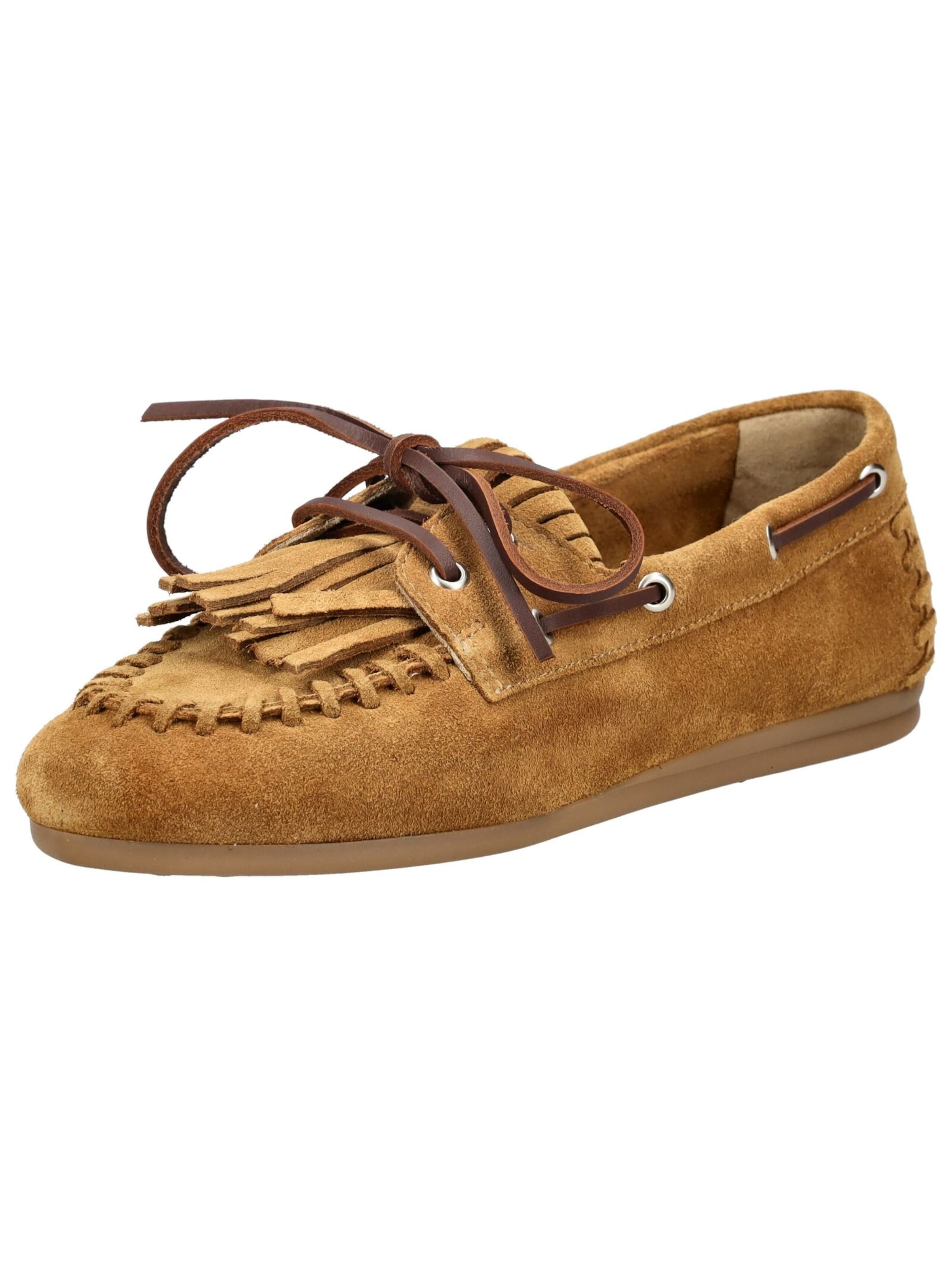 PAVEMENT Moccasin in Brown: front