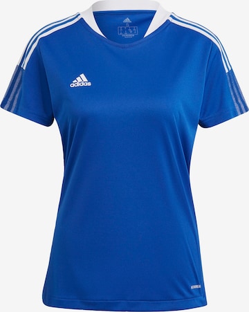 ADIDAS SPORTSWEAR Jersey 'Tiro 21' in Blue: front