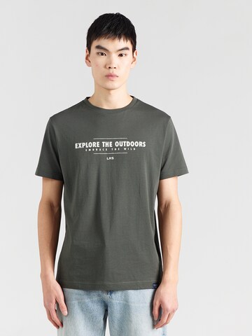 LERROS Shirt in Green: front
