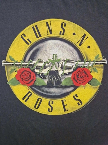Sweat-shirt 'Guns n´Roses Bullet Logo Hoodie' GUNS N' ROSES en noir