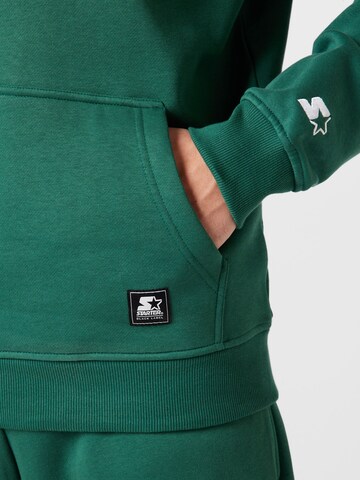 Sweat-shirt 'Essential' Starter Black Label en vert