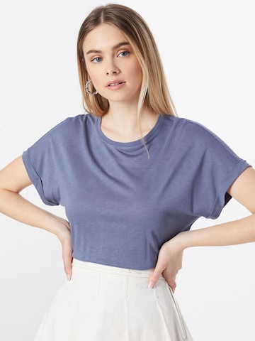 recolution Shirt in Blauw: voorkant